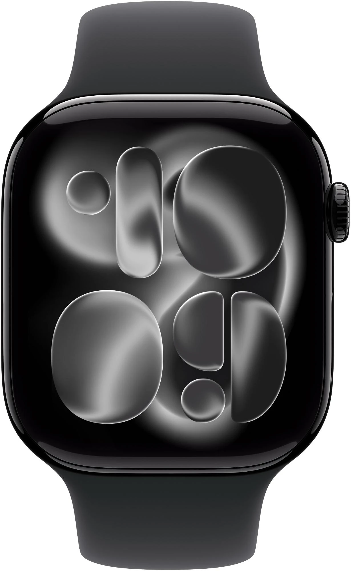 Apple Watch Series 11 Alu 46 mm GPS (Sportarmband Schwarz S/M) Diamantschwarz