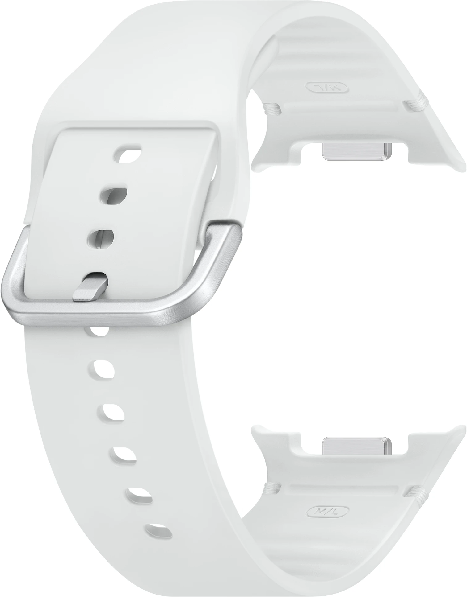 Samsung Sport Band (M/L) Galaxy Watch8/Watch8 Classic White