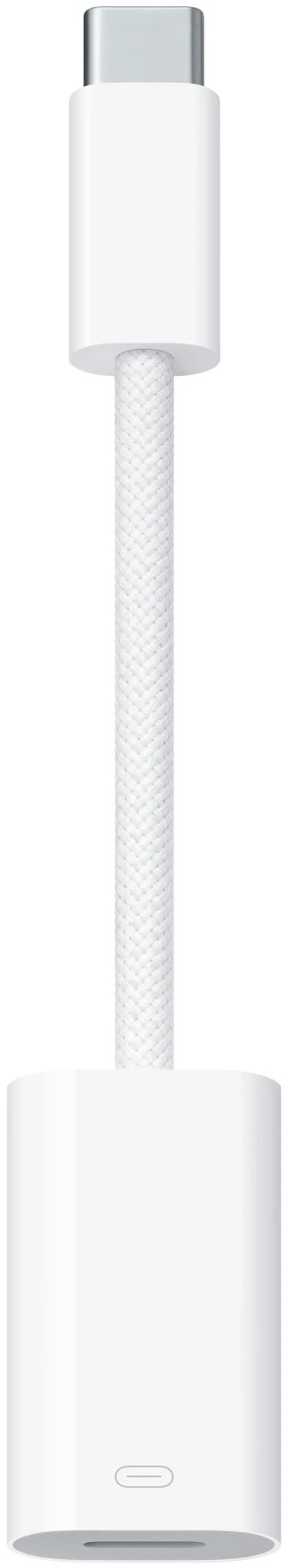 Apple USB-C auf Lightning Adapter Weiß